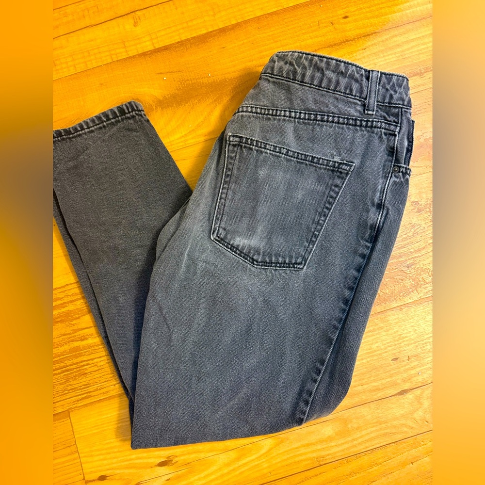 Top shop black skinny jeans